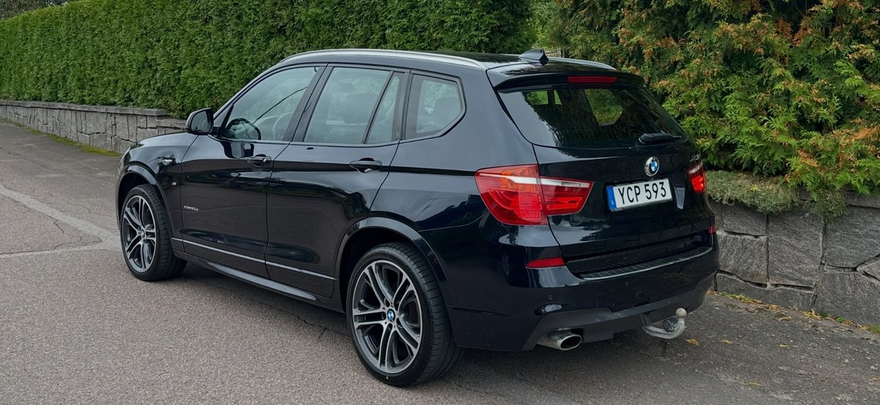 BMW X3 2016, photo 3/10