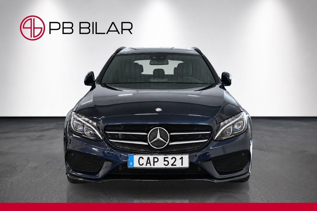 Mercedes-Benz C 220 T d 7G AMG 2017, bild 3/10