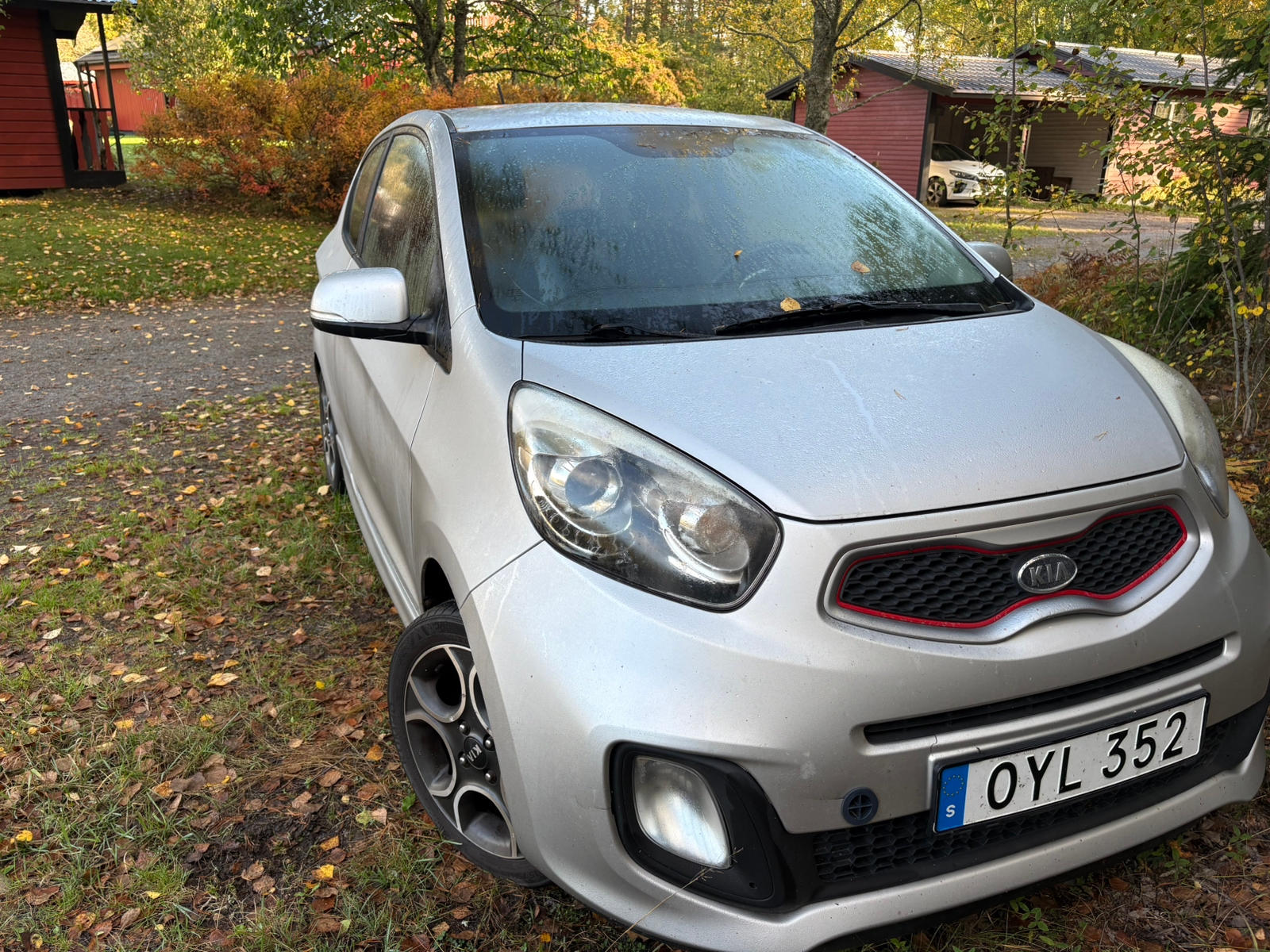 Kia Picanto 3-dörrar 1.2 CVVT Manuell 2012, bild 7/10