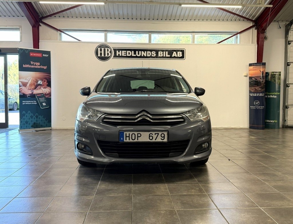 Citroen C4 1.6 e-HDi Airdream EGS 2011, kuva 6/10