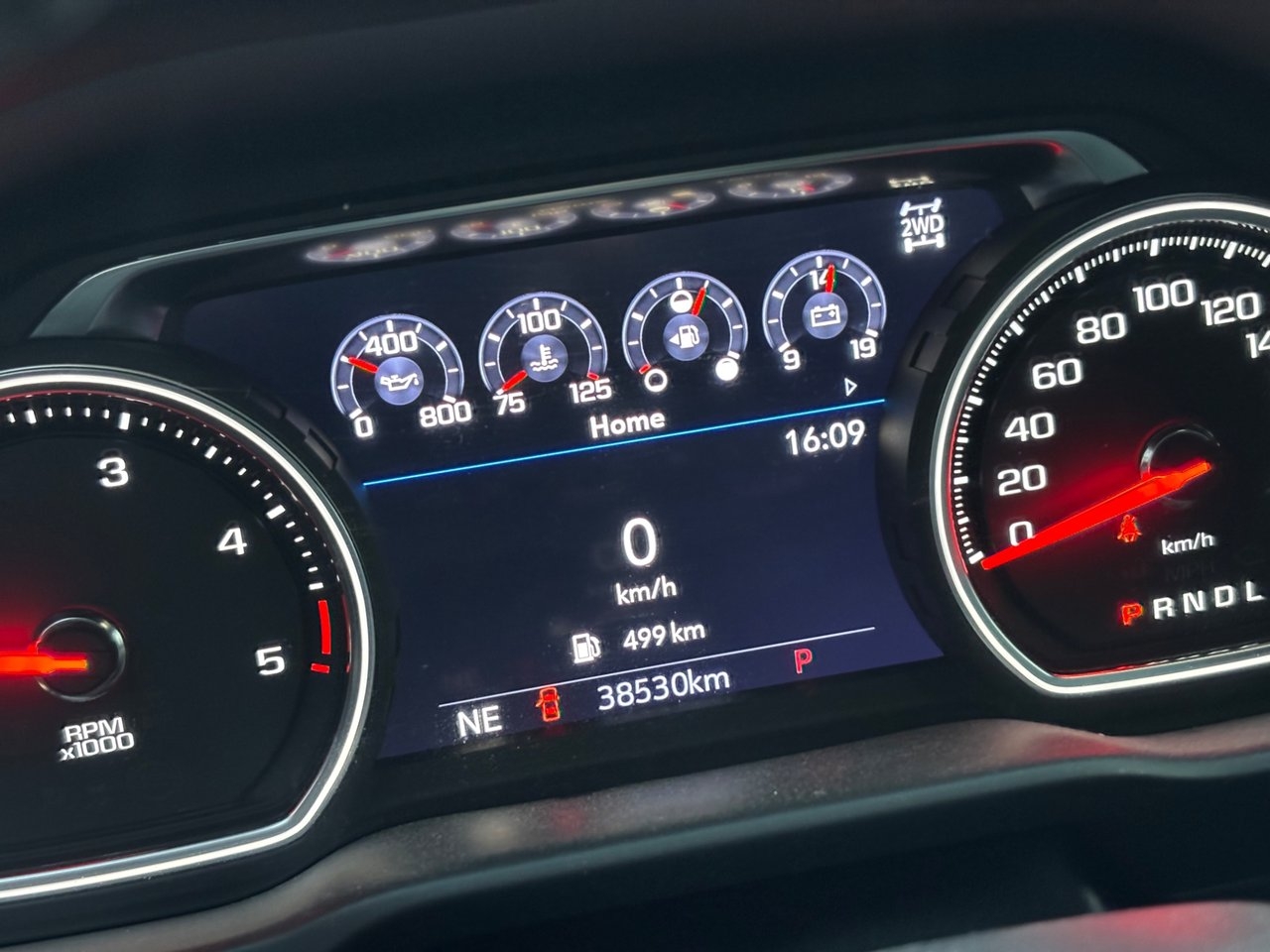 Chevrolet Silverado 2020, bild 5/10