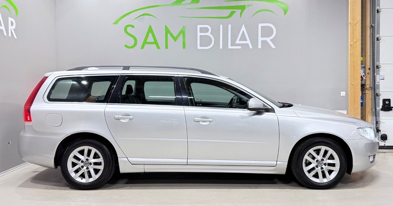 Volvo V70 D4 Classic Momentum /Drag/Gps 2016, bild 2/10