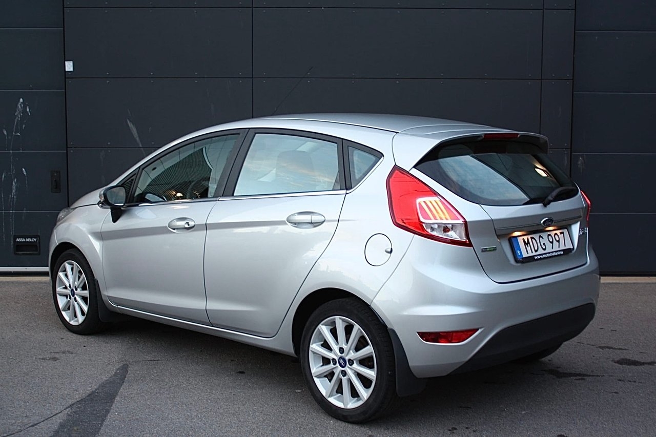 Ford Fiesta 1.0 EcoBoost Titanium 2016, kuva 5/10