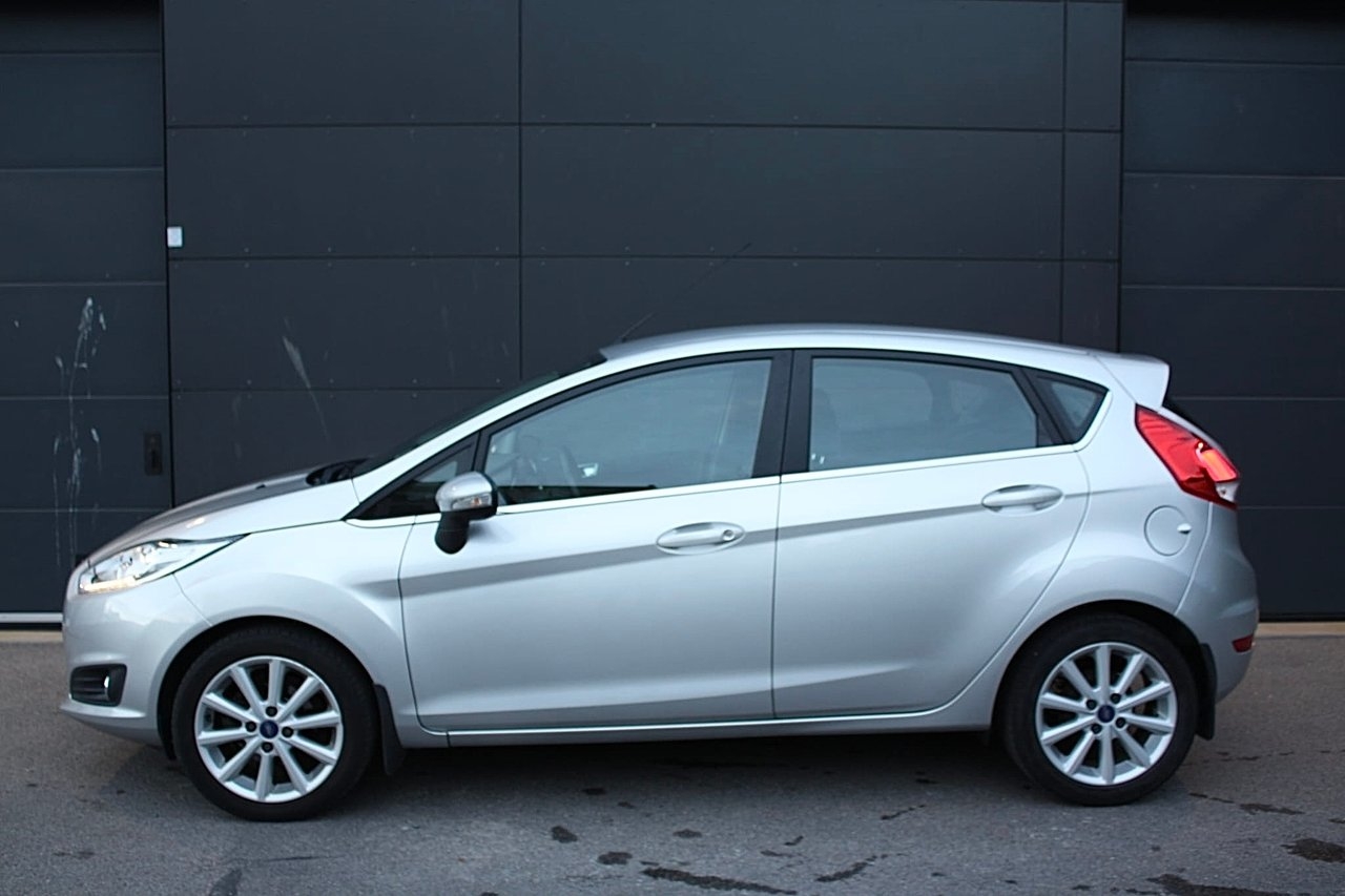 Ford Fiesta 1.0 EcoBoost Titanium 2016, kuva 6/10