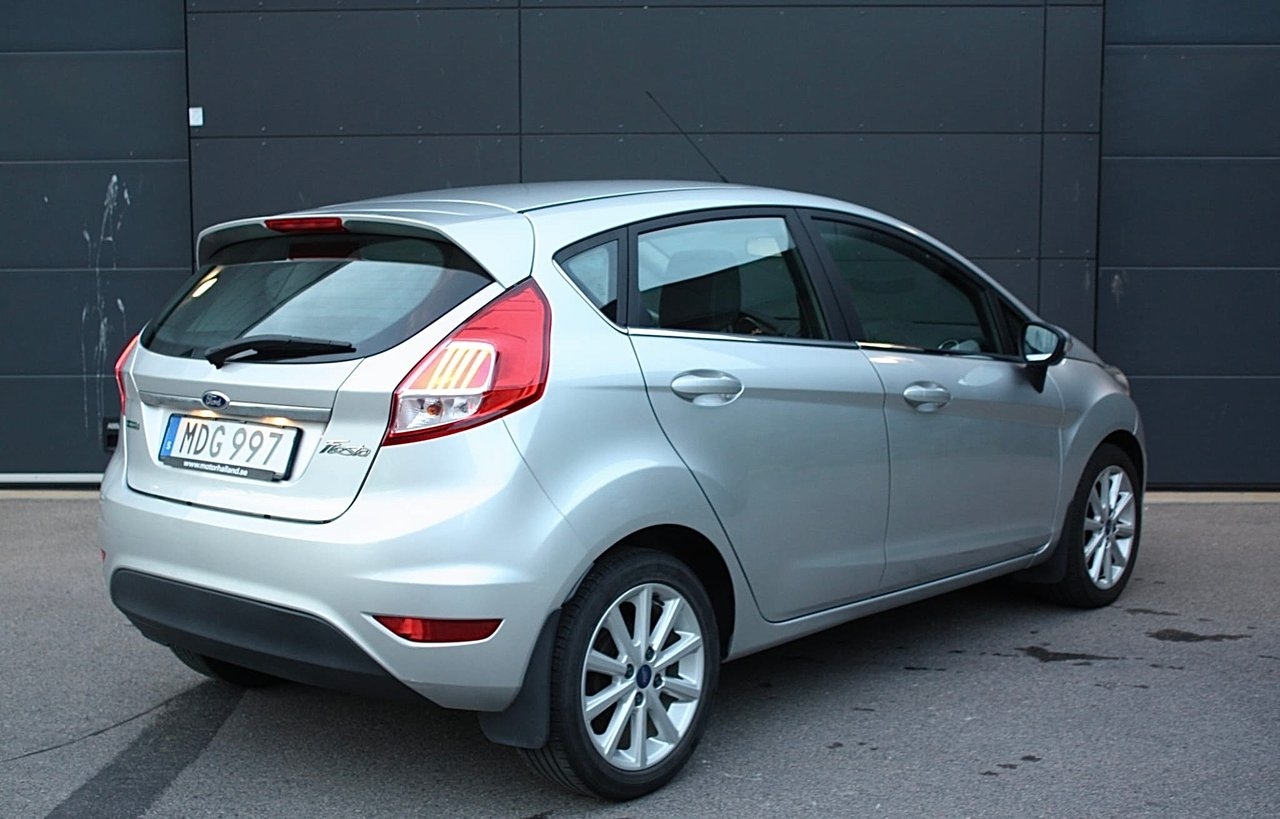 Ford Fiesta 1.0 EcoBoost Titanium 2016, kuva 4/10
