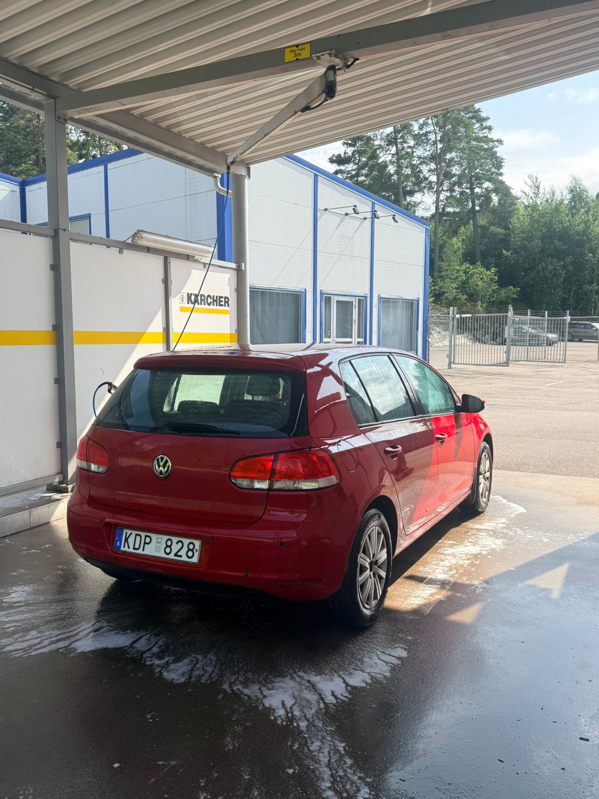 Volkswagen Golf VI 5-dörrar 1.6 Manuell 2010, kuva 3/5