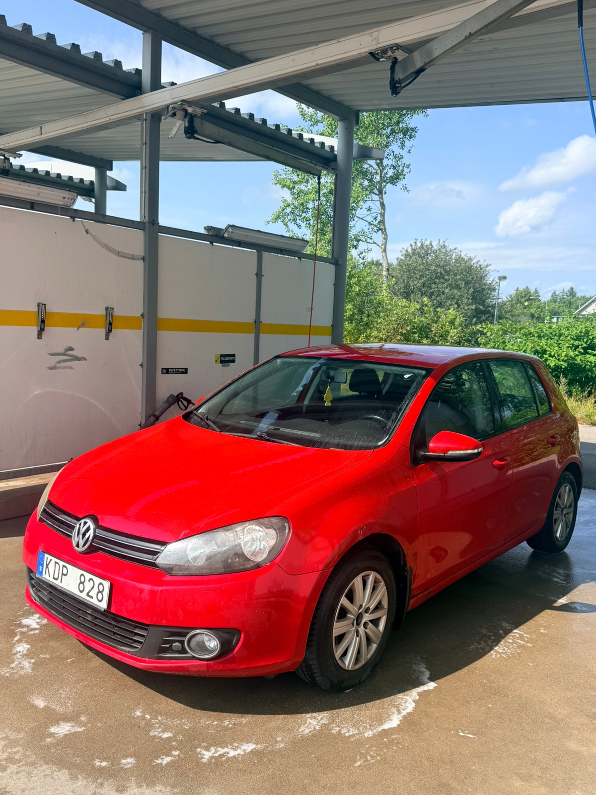 Volkswagen Golf VI 5-dörrar 1.6 Manuell 2010, kuva 2/5
