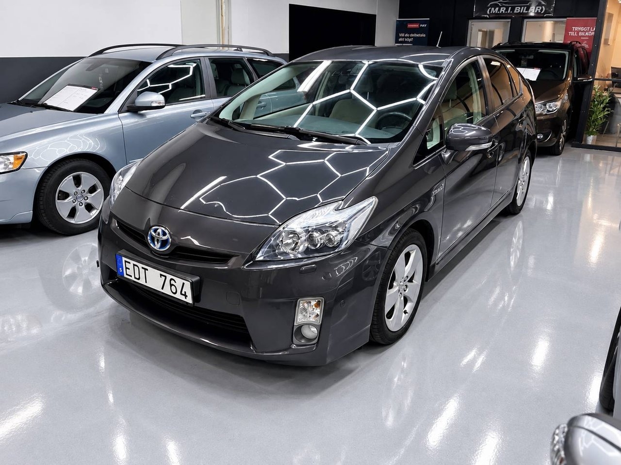 Toyota Prius Hybrid CVT Euro 5 Ny servat 2010, bild 2/10