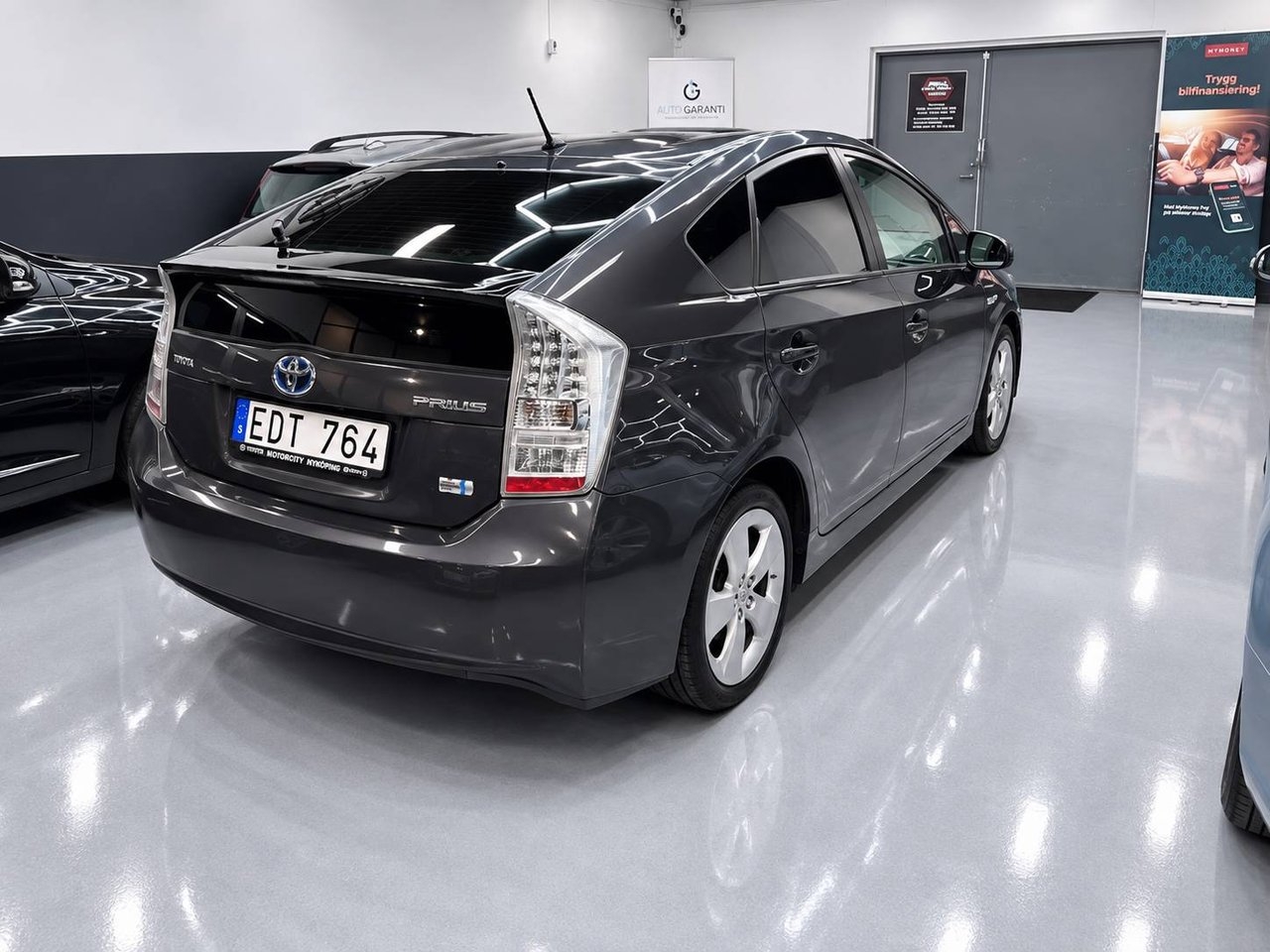 Toyota Prius Hybrid CVT Euro 5 Ny servat 2010, bild 6/10