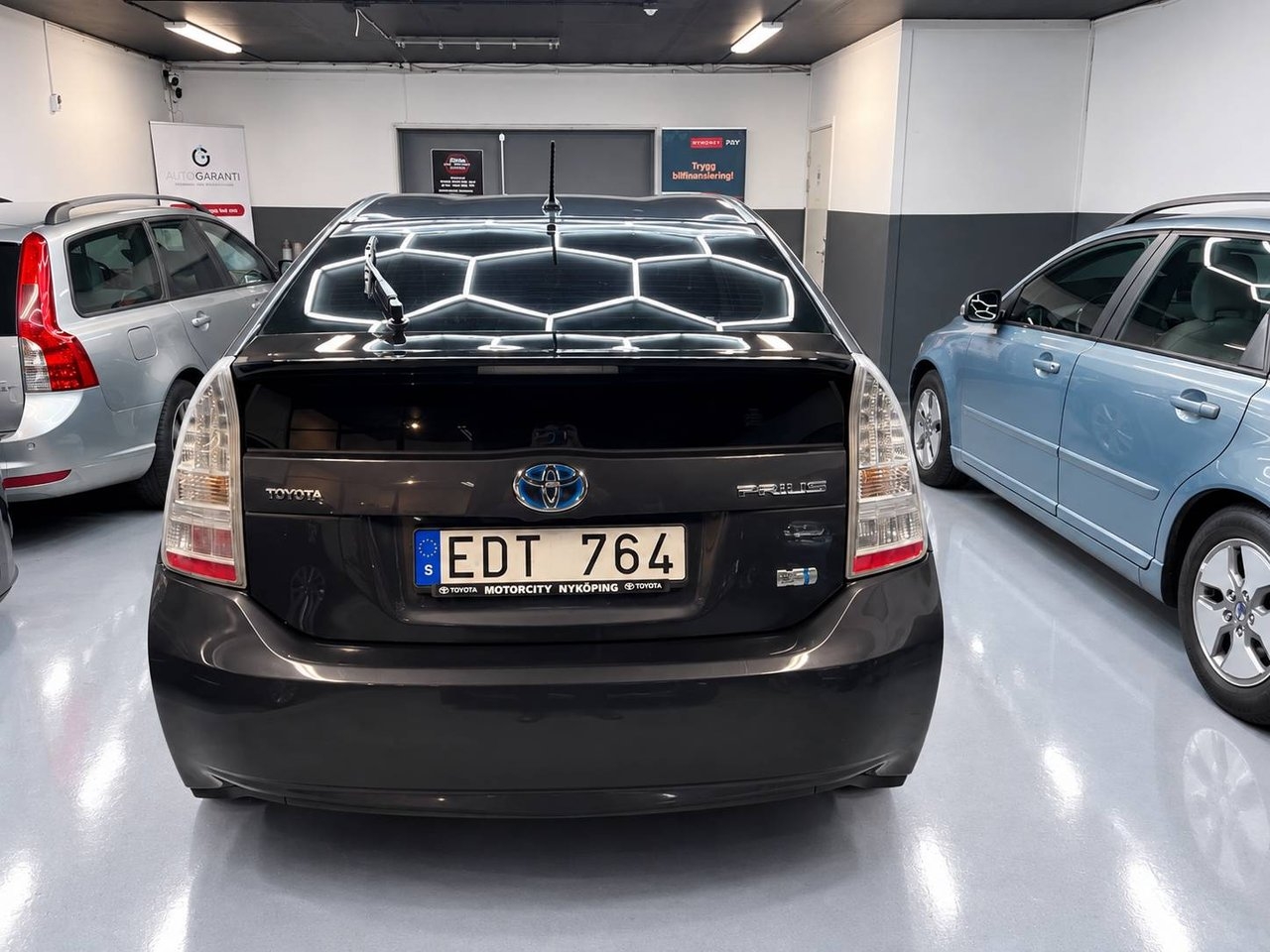 Toyota Prius Hybrid CVT Euro 5 Ny servat 2010, bild 5/10