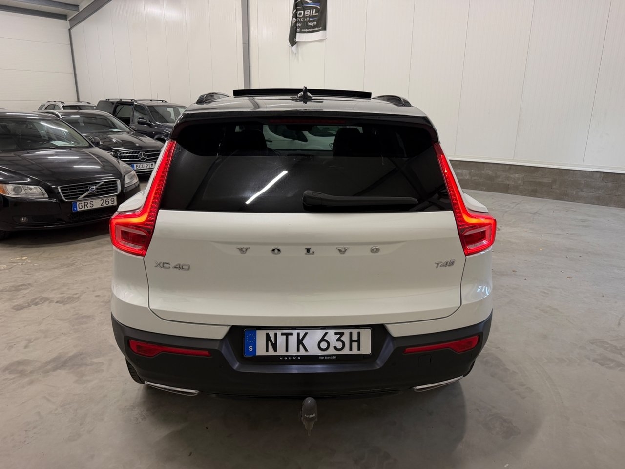 Volvo XC40 T4 Geartronic Euro 6 2020, photo 7/10