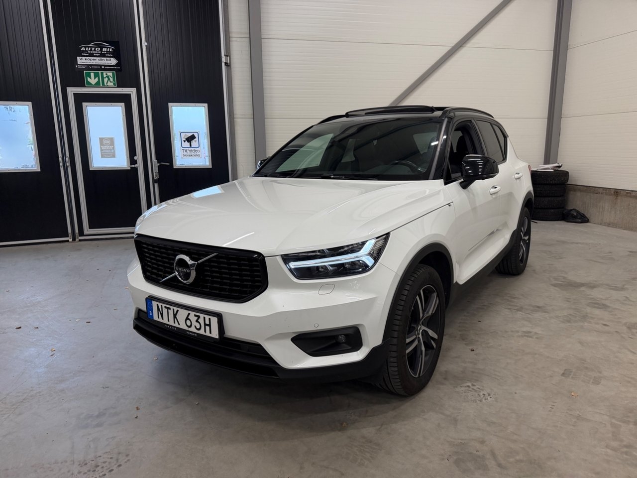 Volvo XC40 T4 Geartronic Euro 6 2020, photo 2/10
