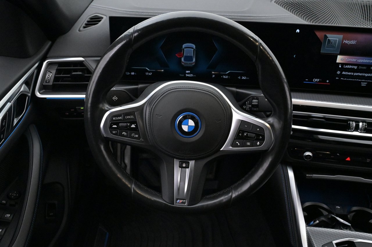 BMW i4 2024, bild 7/10