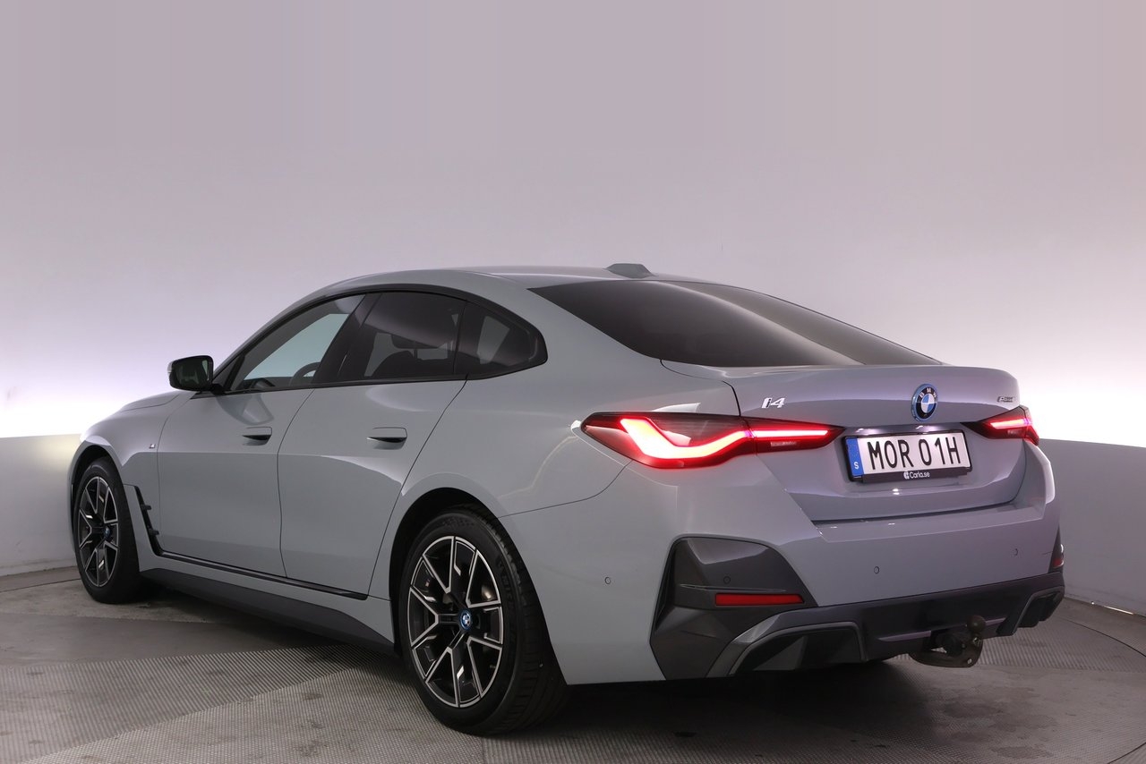 BMW i4 2024, bild 4/10