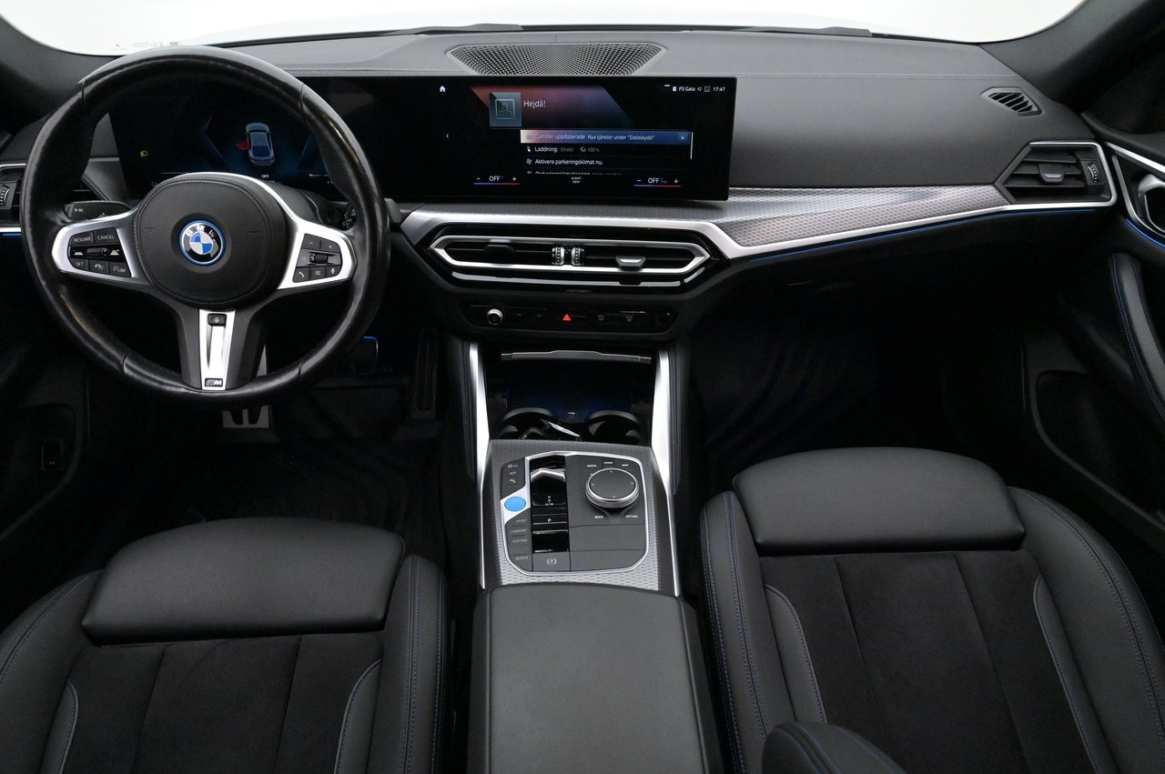 BMW i4 2024, bild 6/10