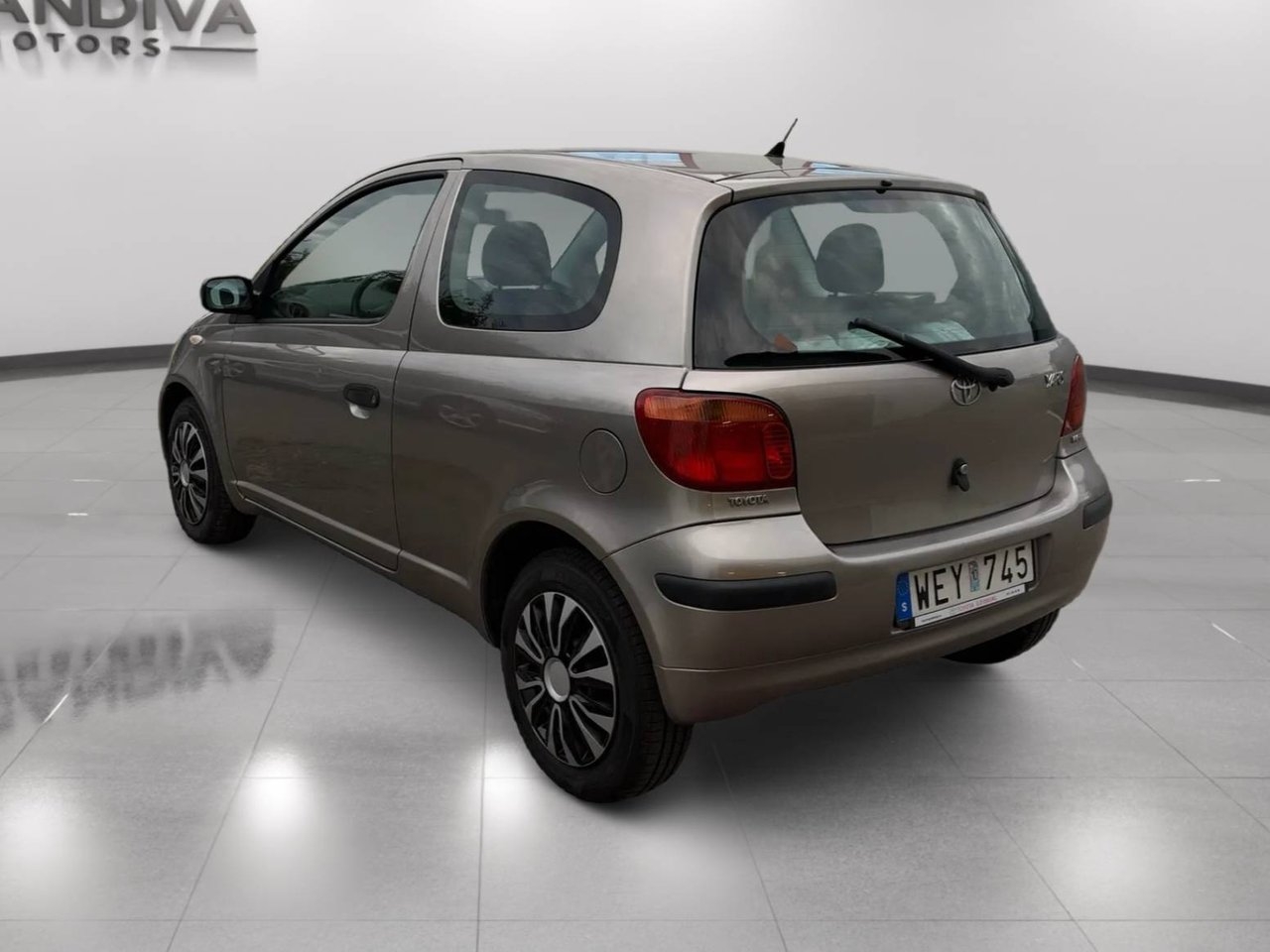 Toyota Yaris 2005, bild 6/10