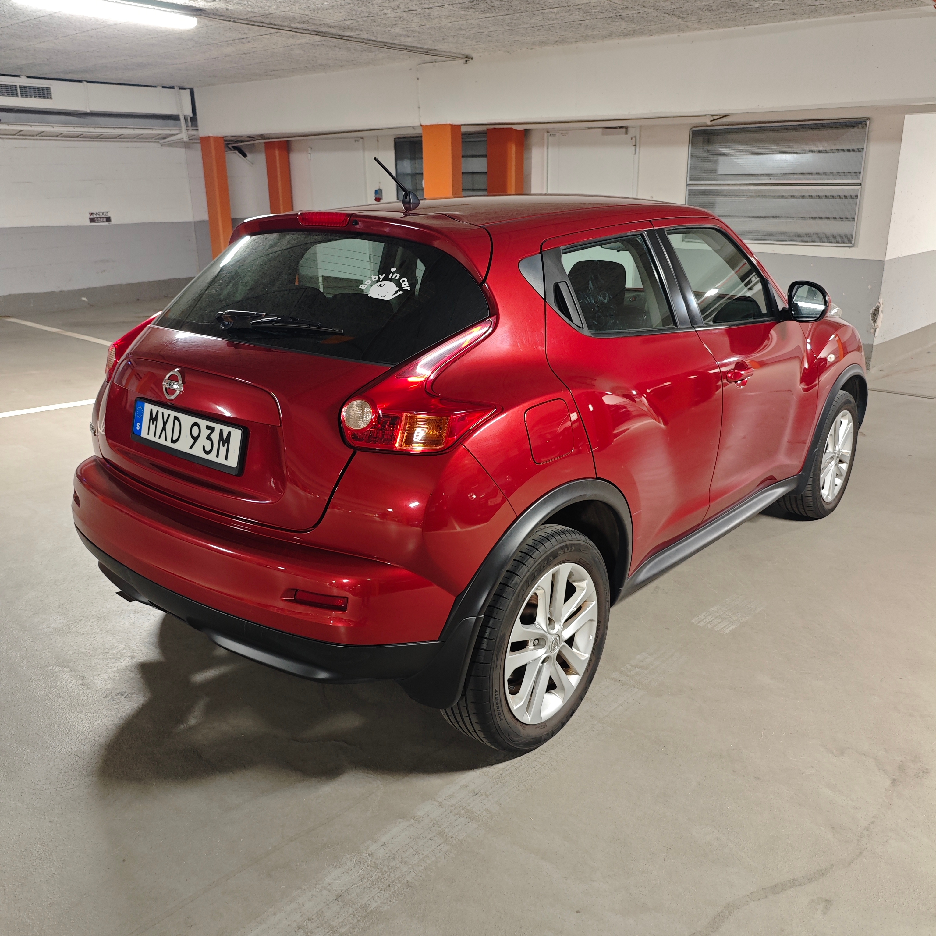 Nissan Juke 1.6 Manuell 2014, bild 4/8