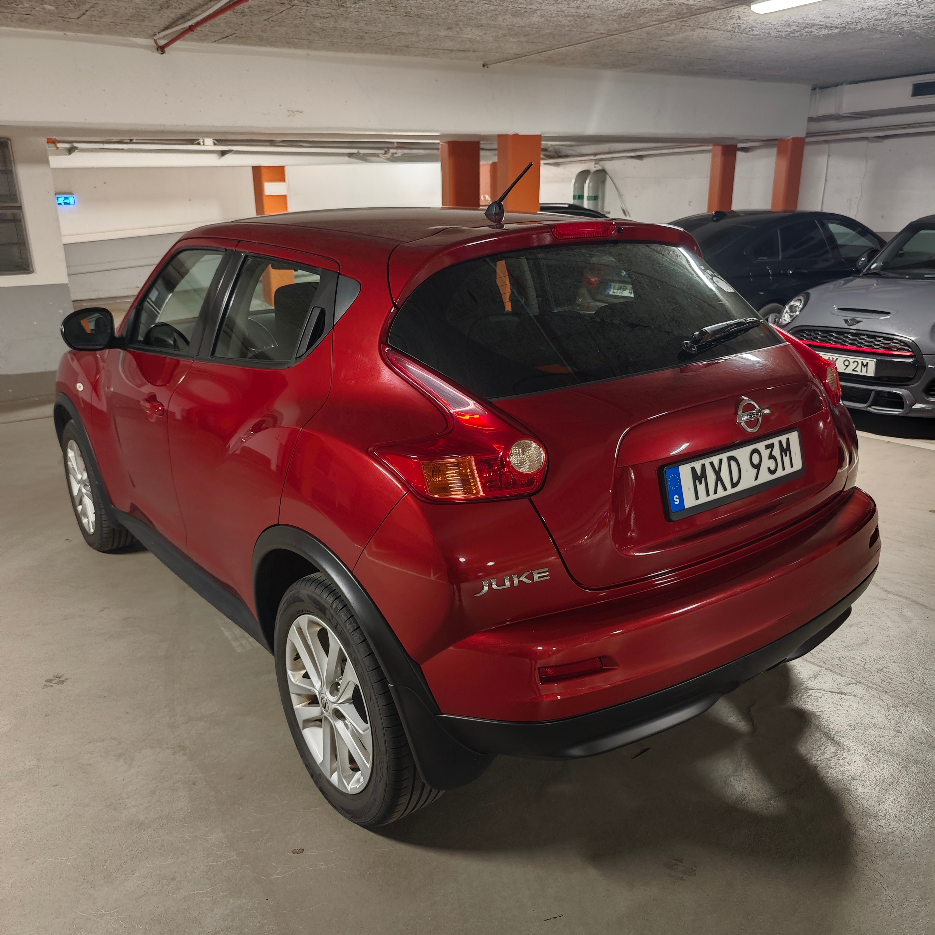 Nissan Juke 1.6 Manuell 2014, bild 3/8