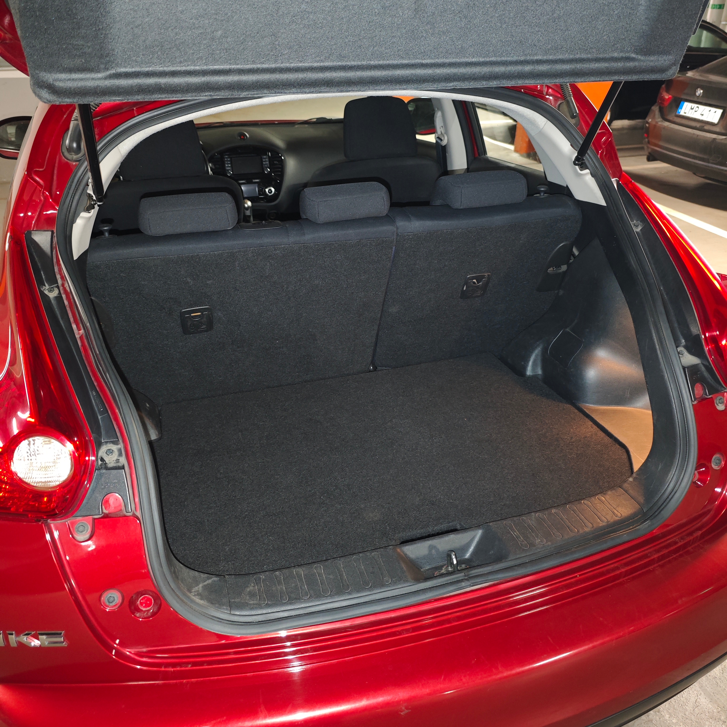 Nissan Juke 1.6 Manuell 2014, bild 6/8