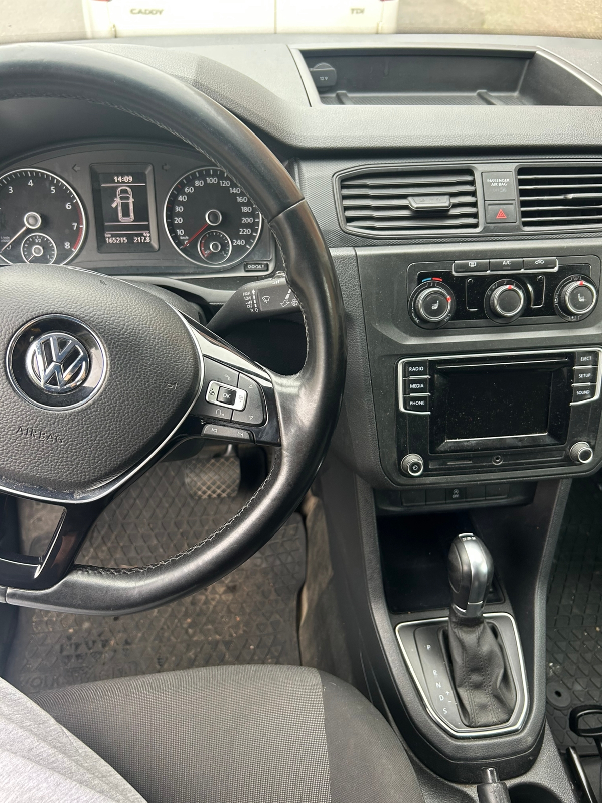 Volkswagen Caddy 2019, bild 7/7