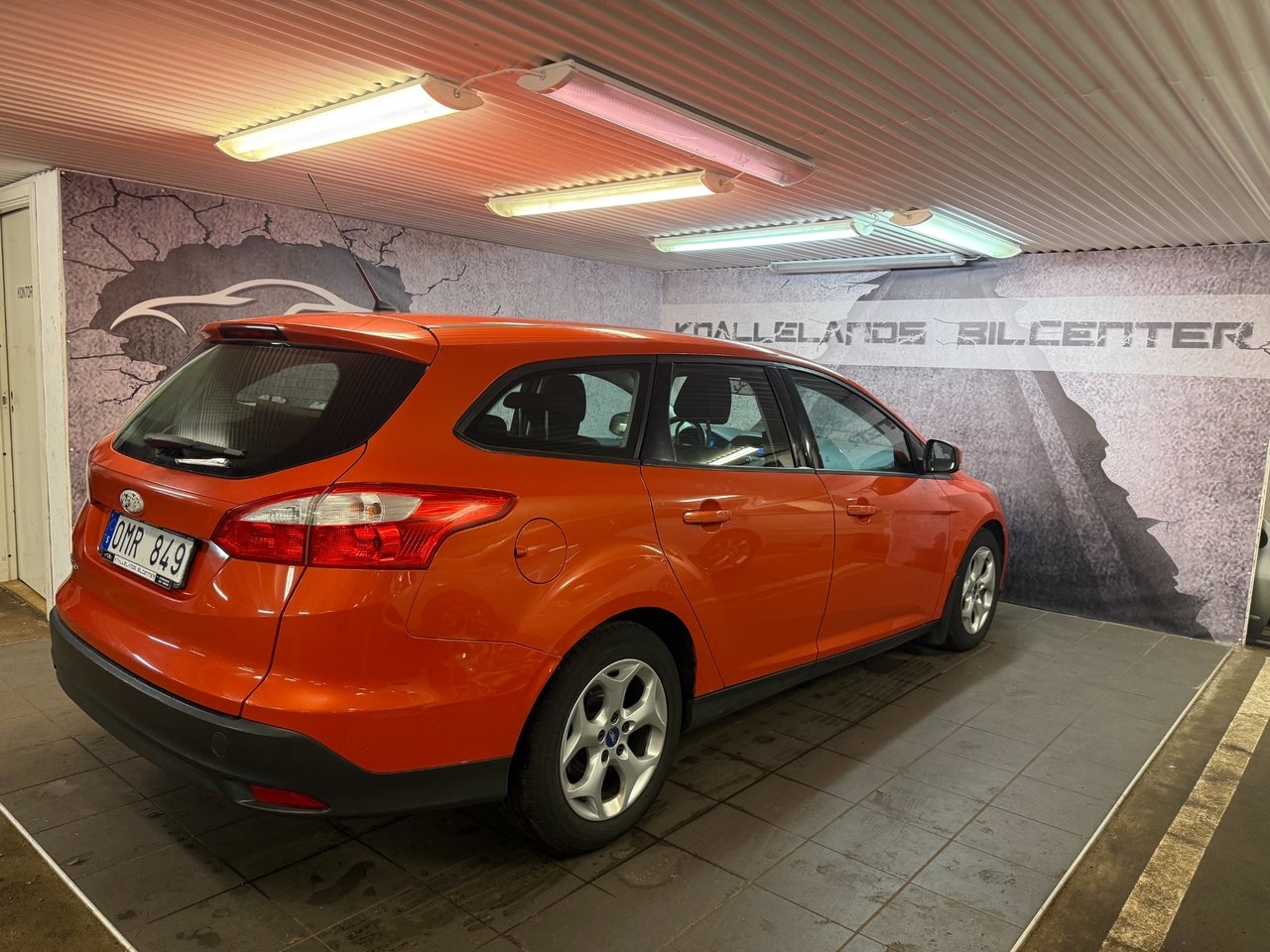 Ford Focus 2011, bild 6/10