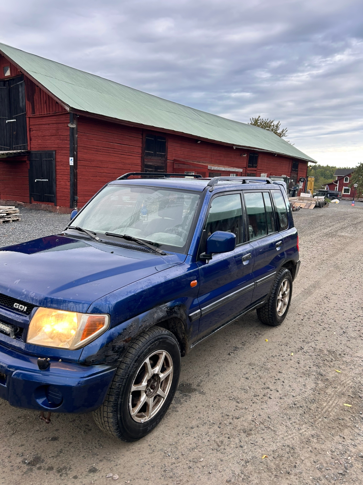 Mitsubishi Pajero 2004, kuva 2/10