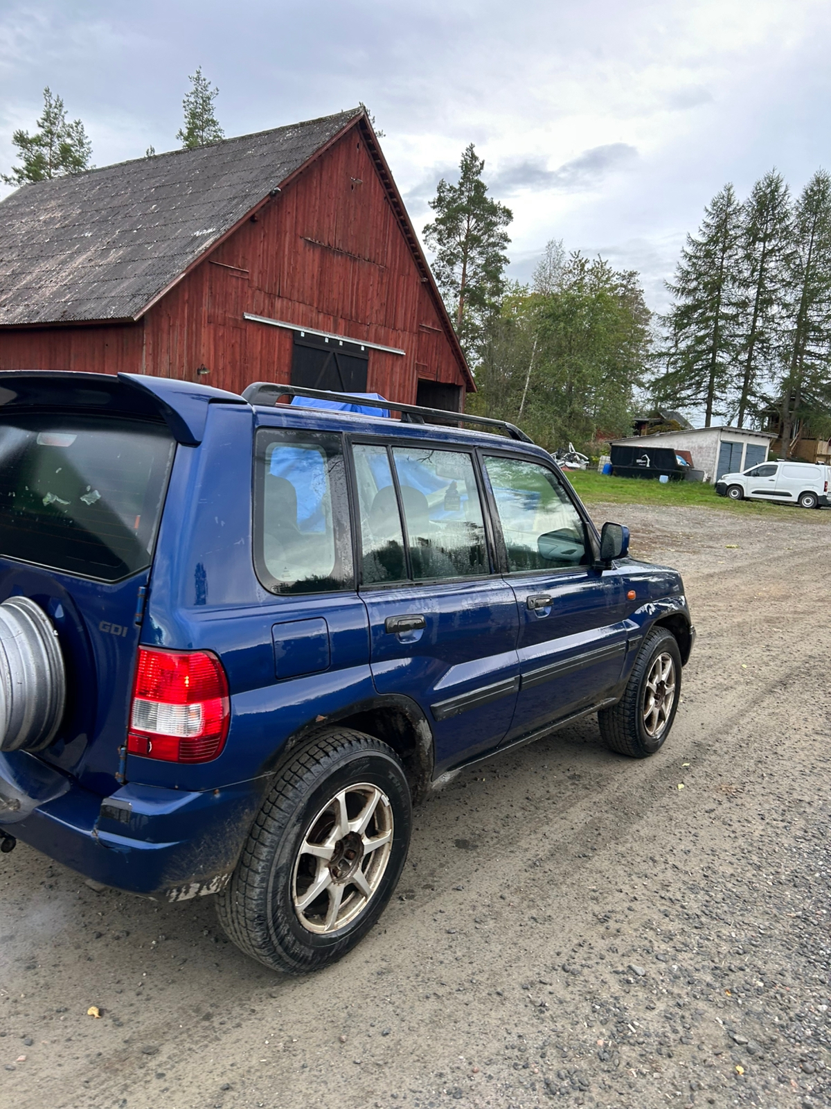 Mitsubishi Pajero 2004, kuva 5/10