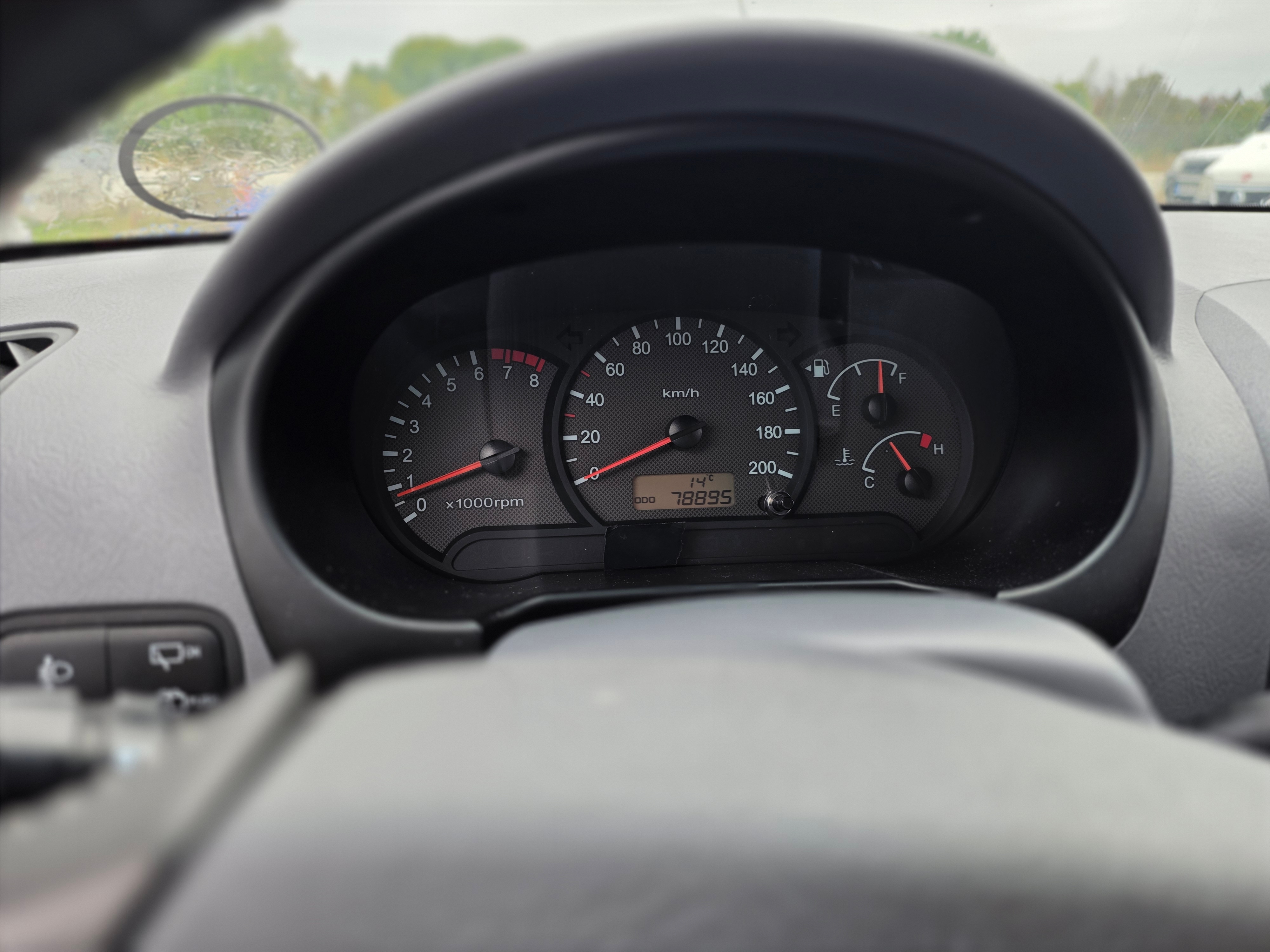 Hyundai Accent 3-dörrar 1.6 Automatisk 2003, bild 8/8