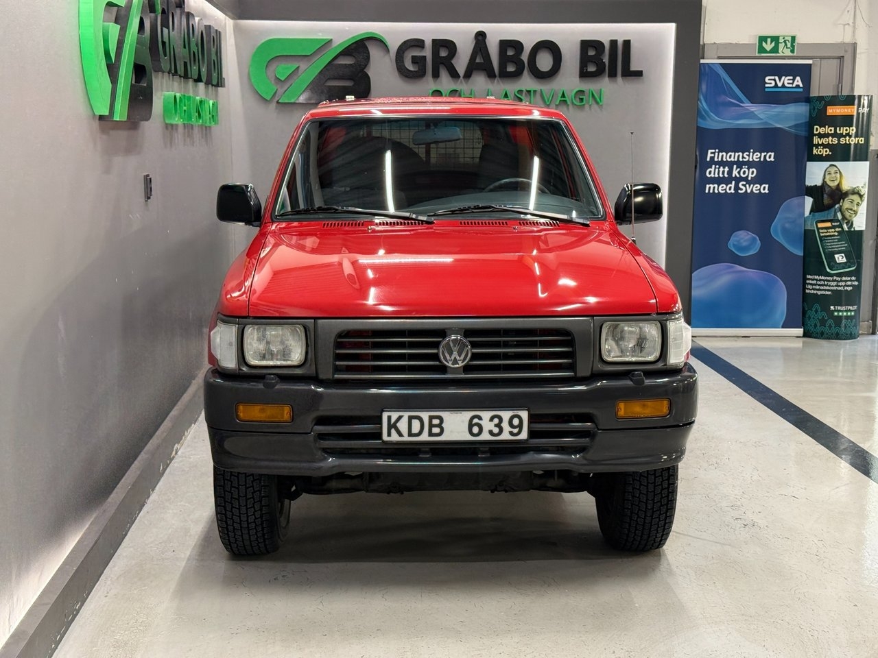 Volkswagen Taro 1996, kuva 4/10
