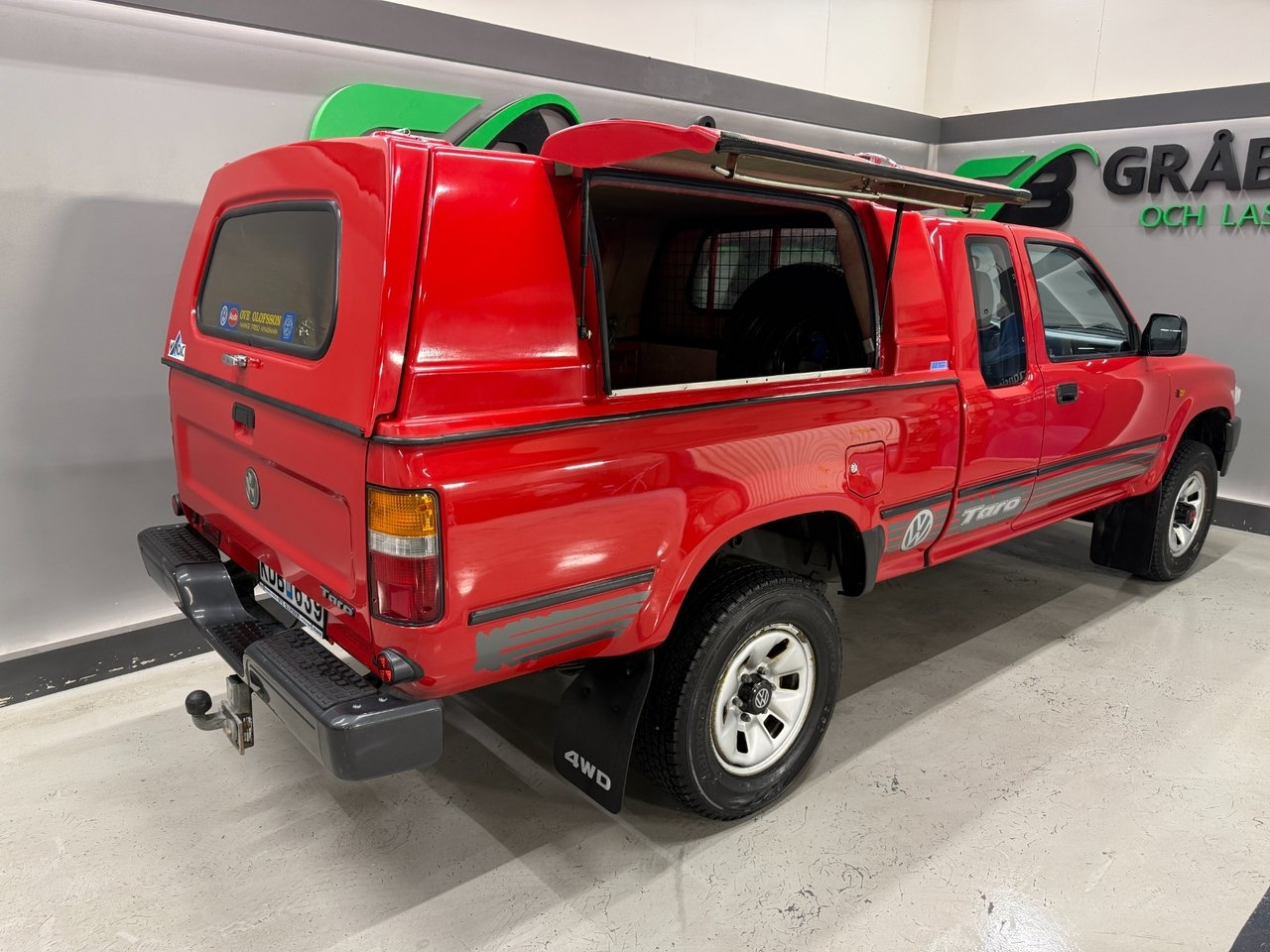 Volkswagen Taro 1996, kuva 7/10