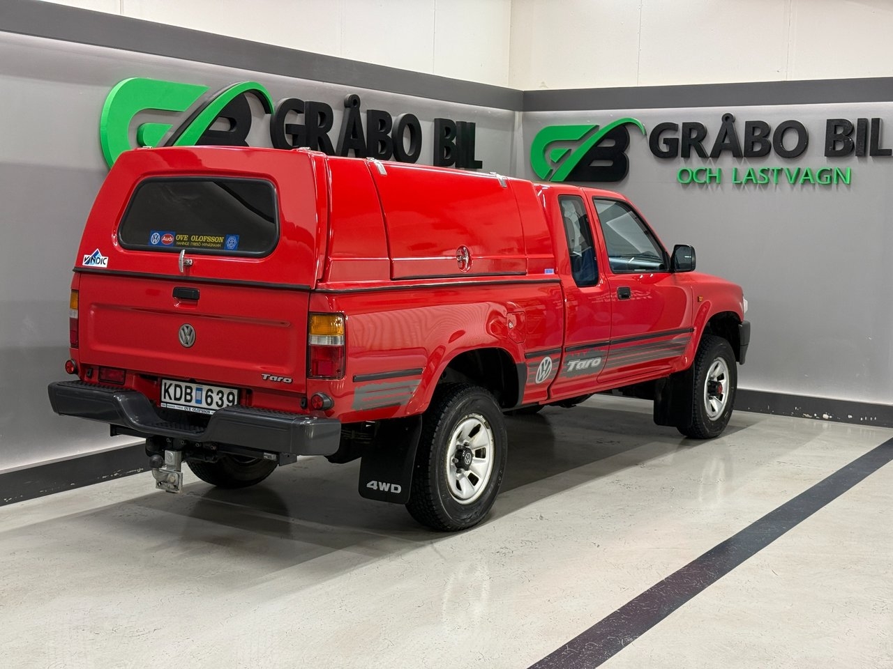 Volkswagen Taro 1996, kuva 5/10