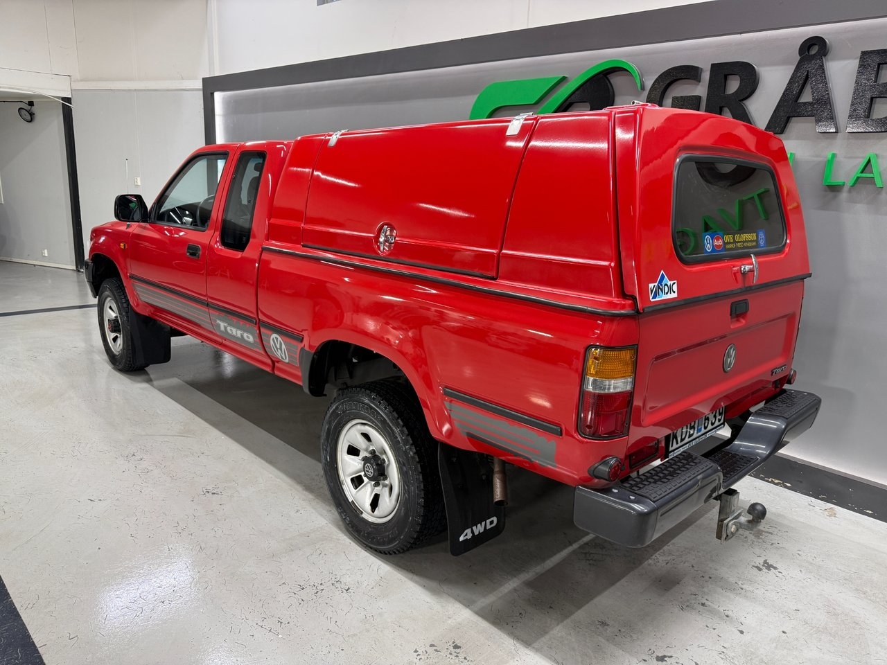 Volkswagen Taro 1996, kuva 3/10