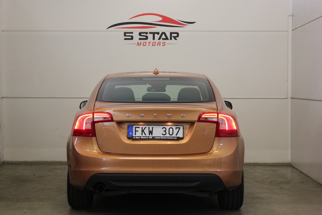 Volvo S60 DRIVe Euro 5 2012, bild 5/10