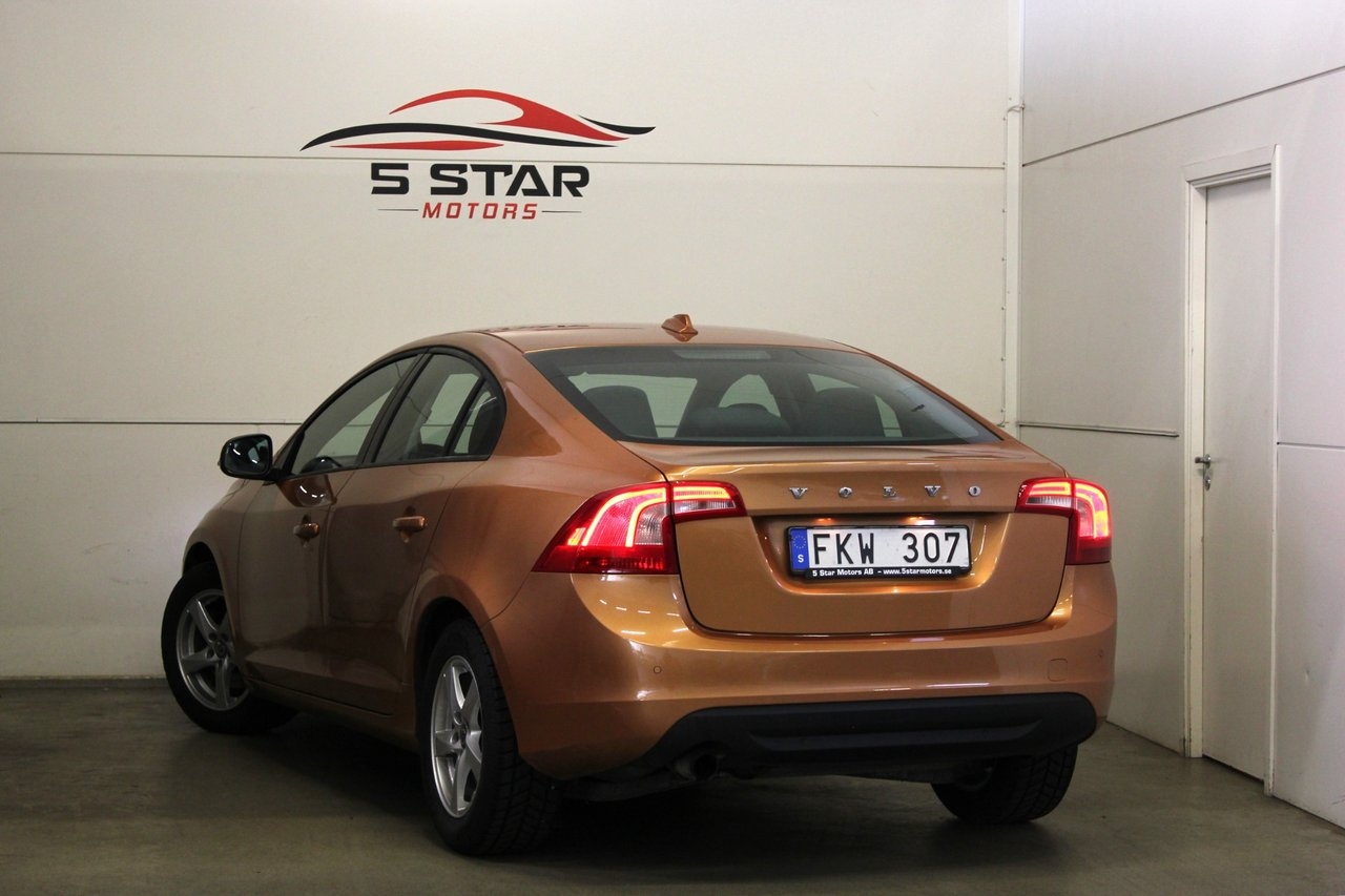Volvo S60 DRIVe Euro 5 2012, bild 7/10