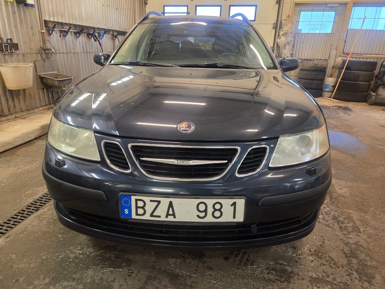 Saab 9-3 SportCombi 1.8t En Ägare Euro 4 2007, bild 2/10