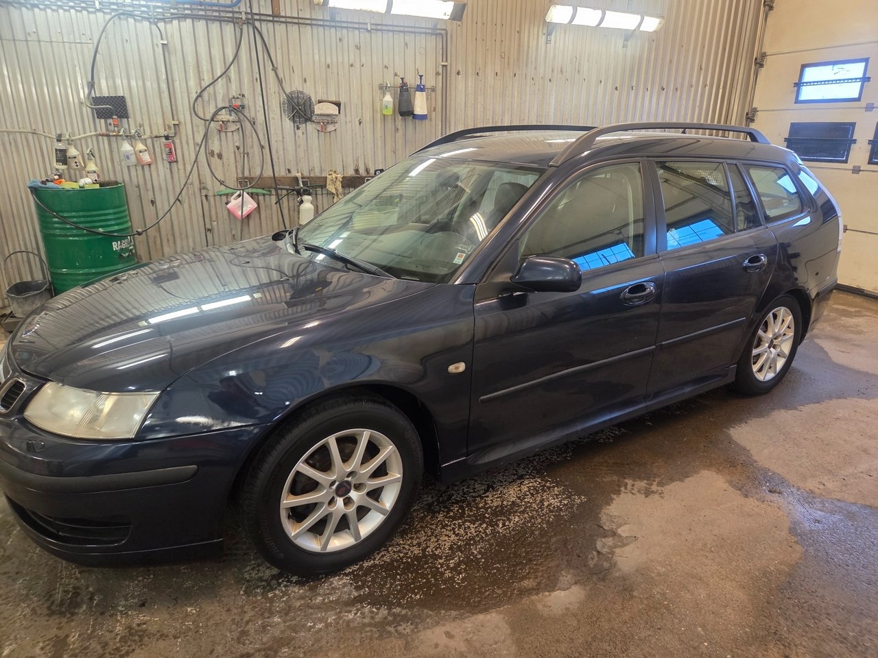 Saab 9-3 SportCombi 1.8t En Ägare Euro 4 2007, bild 6/10