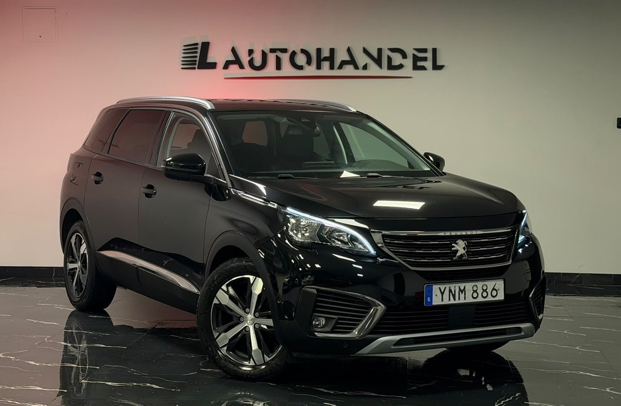 Peugeot 5008 2017, bild 3/10