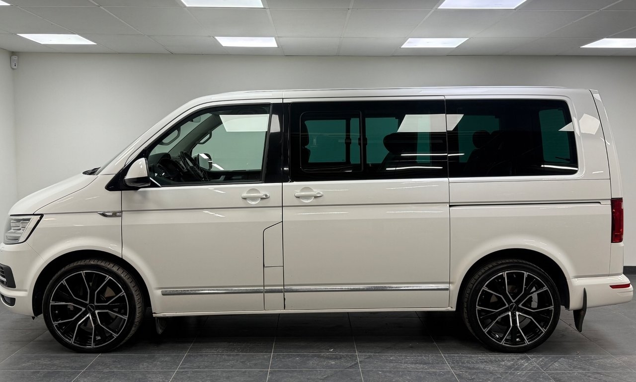 Volkswagen Multivan 2017, photo 3/23