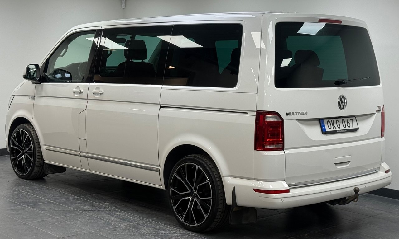 Volkswagen Multivan 2017, photo 2/23