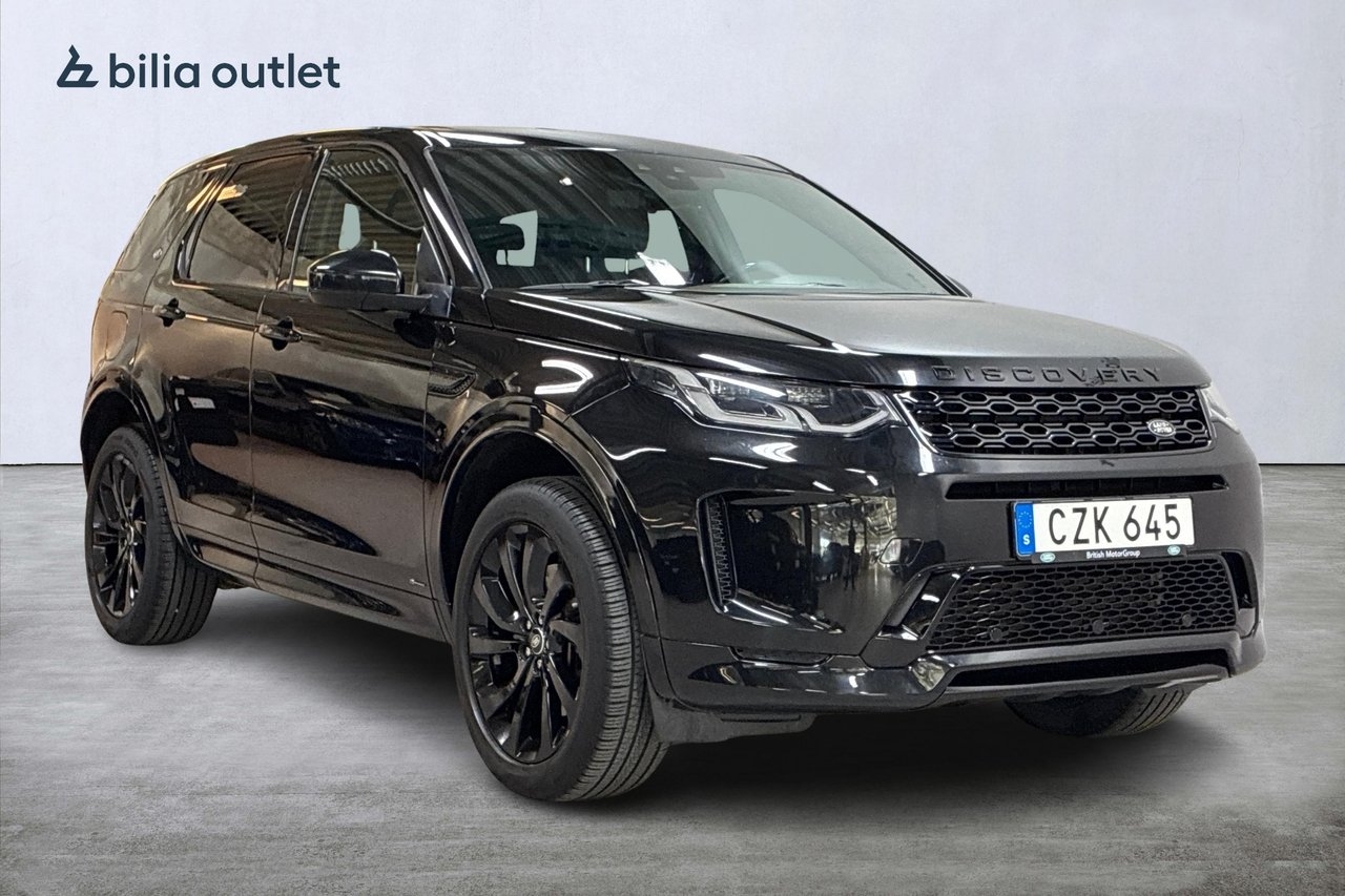 Land Rover Discovery Sport 2020, kuva 4/10
