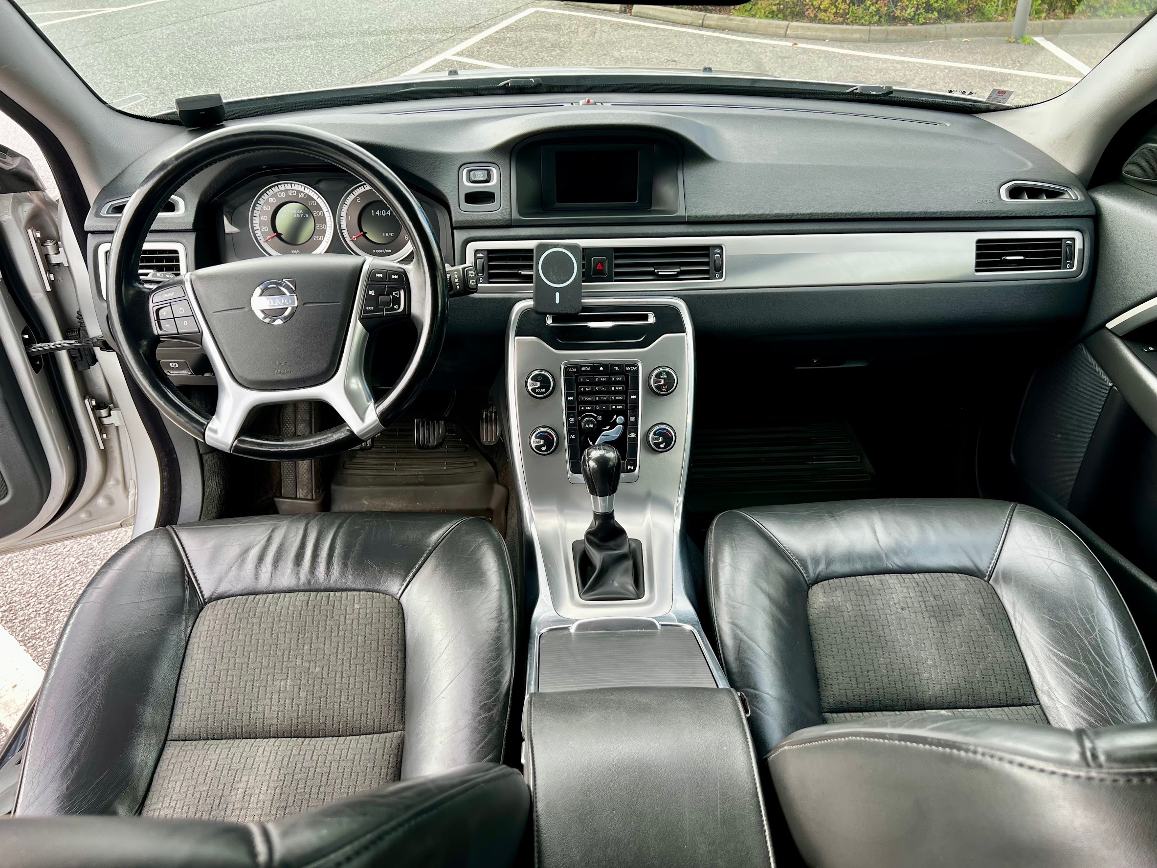 Volvo V70 DRIVe Manuell 2012, bild 7/10