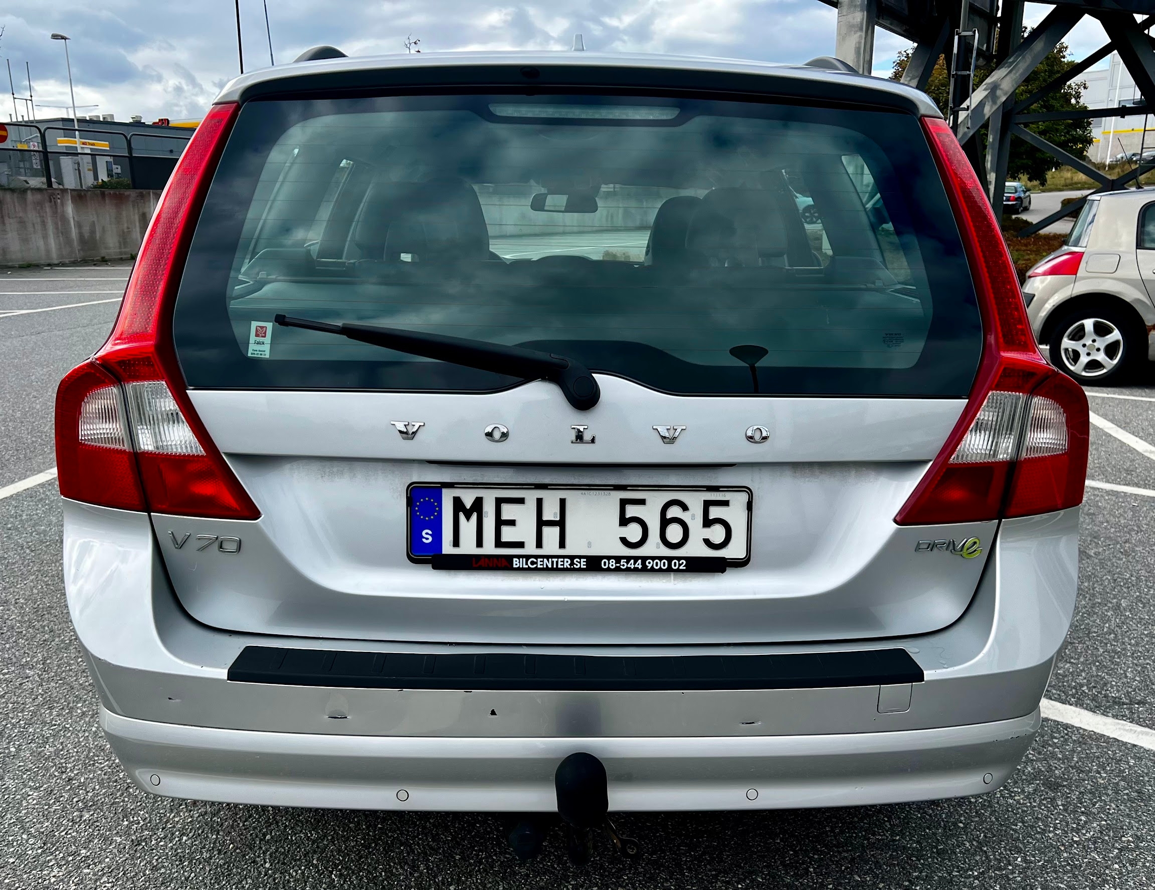 Volvo V70 DRIVe Manuell 2012, bild 4/10