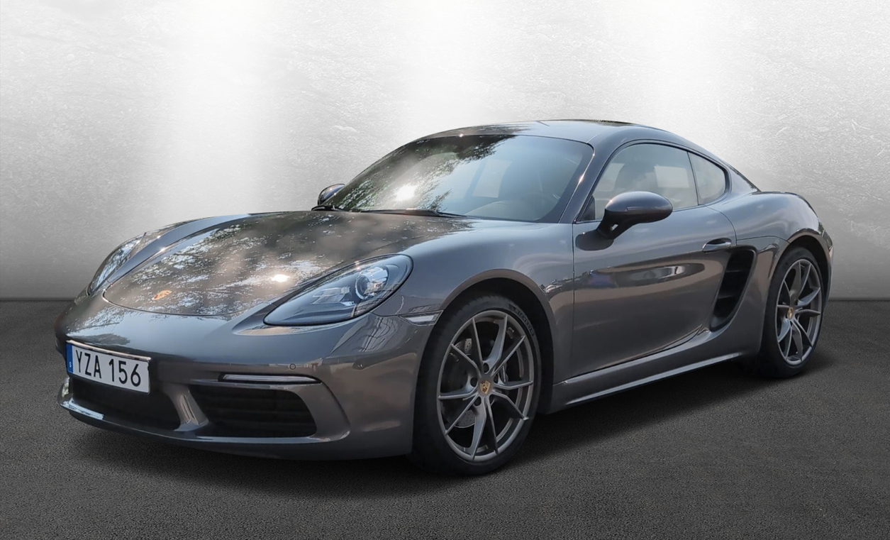 Porsche 718