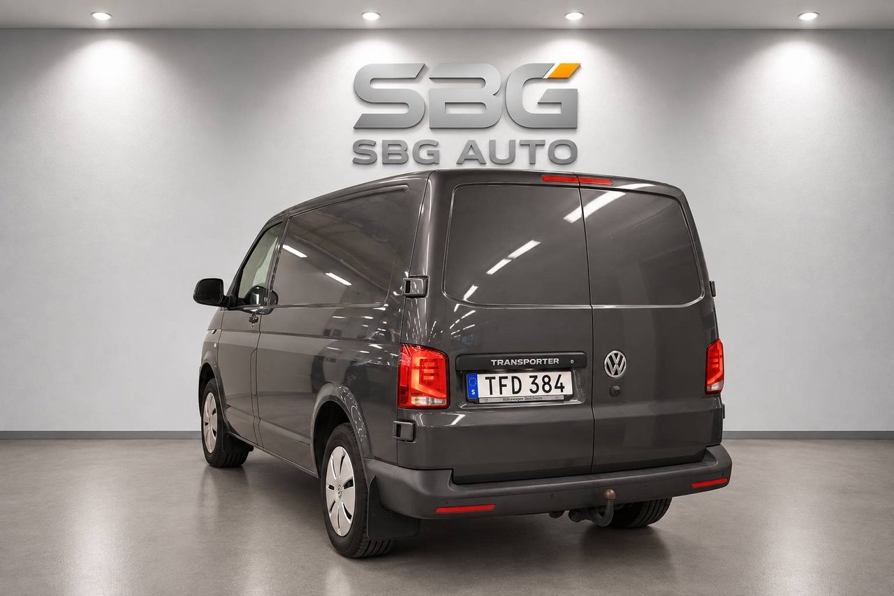 Volkswagen Transporter T30 2.0 TDI 2022, bild 4/10