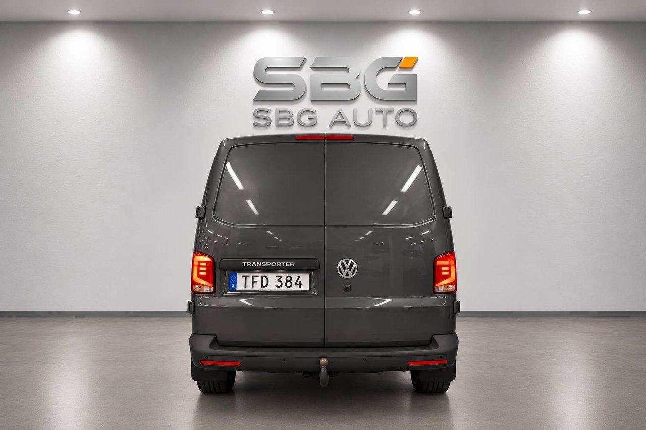 Volkswagen Transporter T30 2.0 TDI 2022, bild 5/10