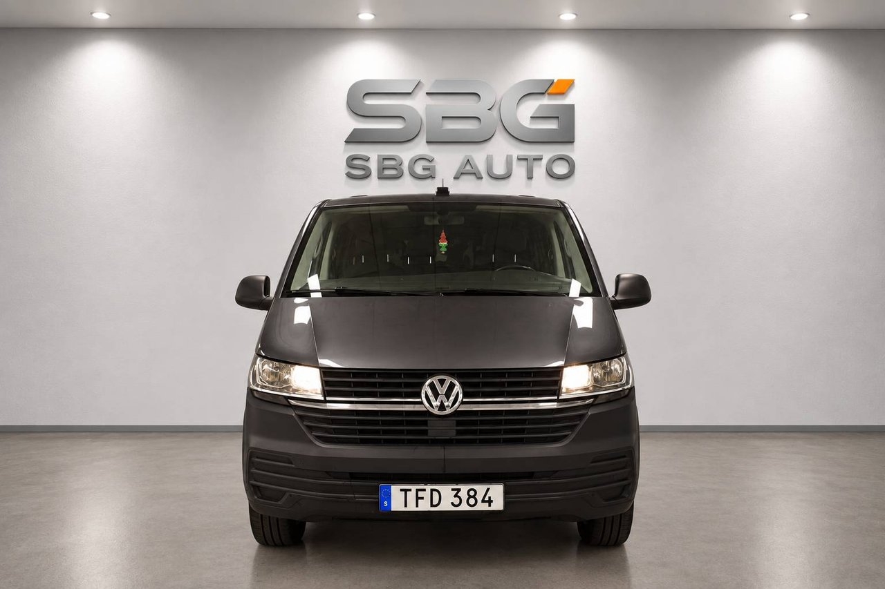 Volkswagen Transporter T30 2.0 TDI 2022, bild 2/10