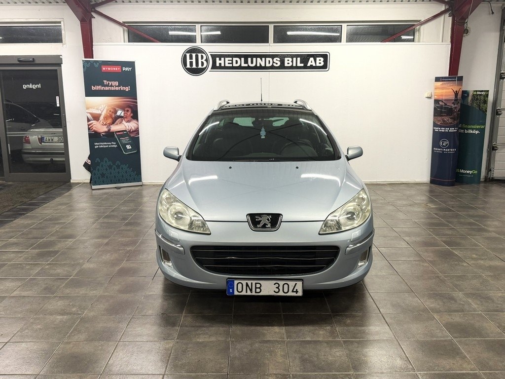 Peugeot 407 SW 2.2 2007, bild 5/10