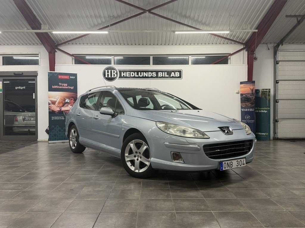 Peugeot 407 SW 2.2 2007, bild 2/10