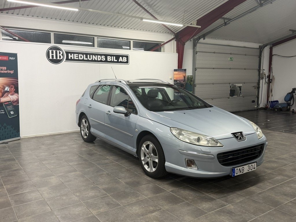 Peugeot 407 SW 2.2 2007, bild 7/10