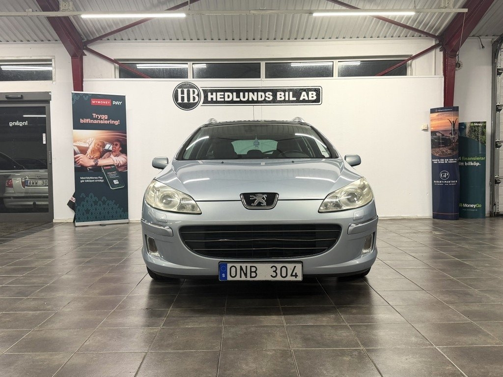 Peugeot 407 SW 2.2 2007, bild 6/10